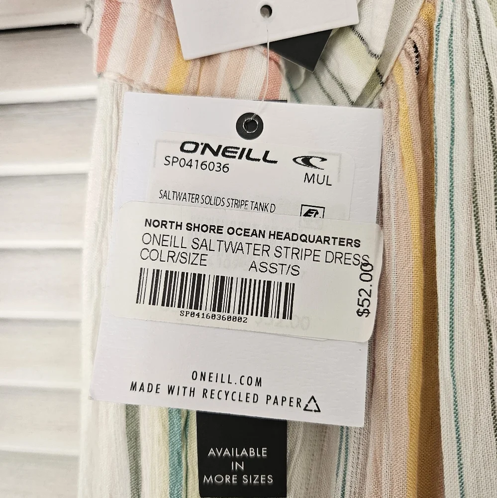 NWT O'Neil Sundress - Picture 3 of 11